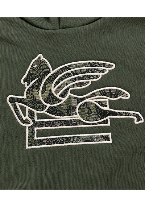 Felpa con logo ETRO KIDS | GZ4P40 Z318370J